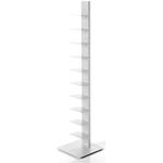 Weiße Minimalistische Bücherstapelregale Höhe 50-100cm 