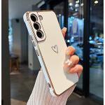Reduzierte Goldene Samsung Galaxy S21 5G Hüllen Art: Bumper Cases mit Muster aus Silikon stoßfest für Damen 
