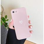 Reduzierte Rosa iPhone 7 Hüllen 2020 Art: Bumper Cases mit Bildern ohne Verschluss für Damen 