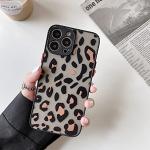 Reduzierte Braune Animal-Print iPhone 12 Pro Hüllen mit Bildern für Damen 