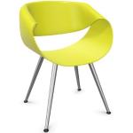 Hellgrüne Designer Stühle aus Aluminium Breite 50-100cm, Höhe 50-100cm, Tiefe 50-100cm 