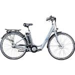 Zündapp E-Bike City Green 2.7 Damen 28 Zoll RH 48cm 3-Gang 374 Wh grau