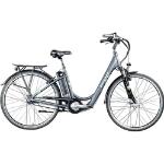 Zündapp E-Bike City Green 3.7 Damen 28 Zoll RH 48cm 7-Gang 374 Wh grau