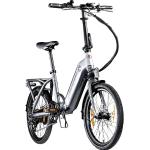 Zündapp E-Bike Faltrad ZT20R 20 Zoll RH 36cm 6-Gang 468 Wh grau