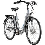 ZÜNDAPP E-Bike »Green 2.7«, 26 Zoll, 3-Gang - grau - Größe 26 zoll 26 zoll grau