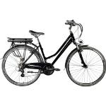 Zündapp E-Bike Trekking Z802 700c Damen 28 Zoll RH 48cm 21-Gang 374 Wh schwarz grau