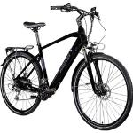 Zündapp E-Bike Trekking Z810 700c Herren 28 Zoll RH 52cm 24-Gang 417 Wh schwarz grau