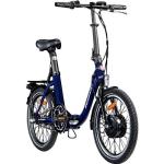 E-Bike ZÜNDAPP "ZXT20" E-Bikes blau Elektro-Cityräder