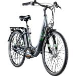 Zündapp Green 3.7 E Bike Damen 26 Zoll Pedelec 7 Gang Elektrofahrrad ab 140 cm Damenfahrrad retro Ho