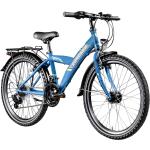 Zündapp M724 24 Zoll Fahrrad 130 - 145 cm MTB Jugendrad Kinderfahrrad blau