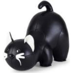 Züny - Buchstütze Katze schwarz