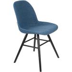 Reduzierte Blaue Moderne Zuiver Albert Schalenstühle & Schalensessel aus Massivholz Breite 0-50cm, Höhe 50-100cm, Tiefe 50-100cm 