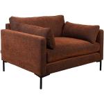 Reduzierte Rote Zuiver Loungestühle pulverbeschichtet aus Textil Breite 100-150cm, Höhe 50-100cm, Tiefe 100-150cm 