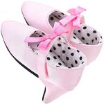 Zukmuk Prinzessin Schuhe Baby Mädchen High Heels Brautschuhe Baby Krabbelschuhe für Baby Schuhe Lauflernschuhe Mädchen Babyschuhe 0-6 Monate (Rosa A, 3_Months, 11)