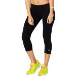 Schwarze Zumba Fitness Capri-Leggings & 3/4-Leggings für Damen Größe XS 