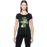 Zumba Fitness Damen T-Shirt, Sew Black, XL