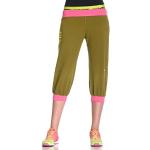 Zumba Fitness Damen WB Other Cut Up Over You Capri, Go for Green, XXL