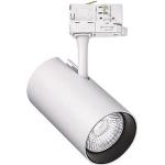 Weiße Zumtobel LED-Strahler aus Metall smart home 
