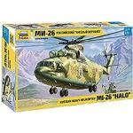 Zvezda 500787270 - 1:72 Transport Helikopter Mil Mi-26 Halo