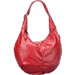 Rote Zwei Mademoiselle Hobo Bags aus Kunstfaser für Damen 