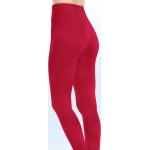 Rote Oeko-Tex Bio Nachhaltige Damenunterwäsche aus Jersey Größe XL 2-teilig 