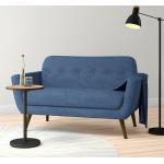 Reduzierte Blaue Leader Lifestyle Zweisitzer-Sofas Breite 50-100cm, Höhe 100-150cm 2 Personen 