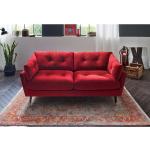 Reduzierte Rote Hykkon Zweisitzer-Sofas aus Holz Breite 50-100cm, Höhe 150-200cm 2 Personen 