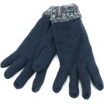 Marineblaue THINSULATE INSULATION Strick-Handschuhe aus Acryl für Herren für den für den Winter 