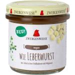 Zwergenwiese Vegane Bio Leberwurst 