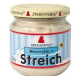 Zwergenwiese Naturkost GmbH Streich Meerrettich, 180 g