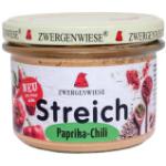 Zwergenwiese Paprika-Chili Streich bio