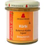 Zwergenwiese Streich’s drauf Kürbi - Butternut Kürbis, Ingwer, 160g