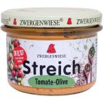 Zwergenwiese Tomate-Olive Streich bio