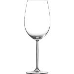 Zwiesel Bordeauxpokal Diva - 6 Stück - transparent Kristallglas 365519