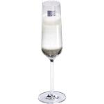 Runde Champagnergläser aus Kristall spülmaschinenfest 2-teilig 