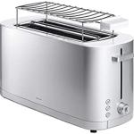 Silberne Zwilling ENFINIGY Toaster aus Stahl 