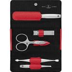 Zwilling Twinox Asian Competence Manicure Etui 5-tlg 14 cm - rot