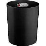 ZWINGO Sicherheits-Papierkorb, Kunststoff, 20 l, schwarz aus schwer entflammbarem Sicherheitskunststoff, - 1 Stück (Z1280195)