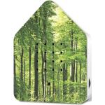 Zwitscherbox Plexiglas Wald