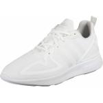 Reduzierte Weiße adidas ZX 2K Low Sneaker für Herren Größe 36 