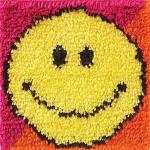 Buntes Emoji Smiley Knüpfzubehör 
