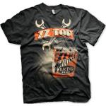 ZZ Top High Octane Racing Fuel Blues Rock Band Musik Tour Männer Men T-Shirt