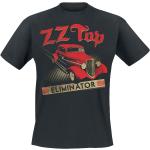 ZZ Top T-Shirt - Eliminator - S bis XXL - für Männer - Größe M - schwarz - Lizenziertes Merchandise
