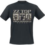 ZZ Top T-Shirt - Tres hombres - M bis XXL - für Männer - Größe XL - schwarz - Lizenziertes Merchandise