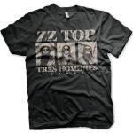 ZZ Top Tres Hombres 1973 Album Blues Rock Band Musik Tour Männer Men T-Shirt