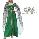 Grüne Waldelfenkostüme & Waldfeenkostüme aus Tüll für Damen Größe XL 